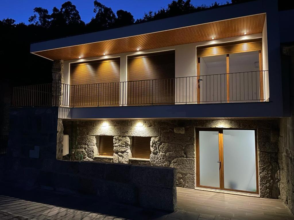 Casa Do Capitao A Casa Ideal Para Ferias No Geres Vieira do Minho Bagian luar foto