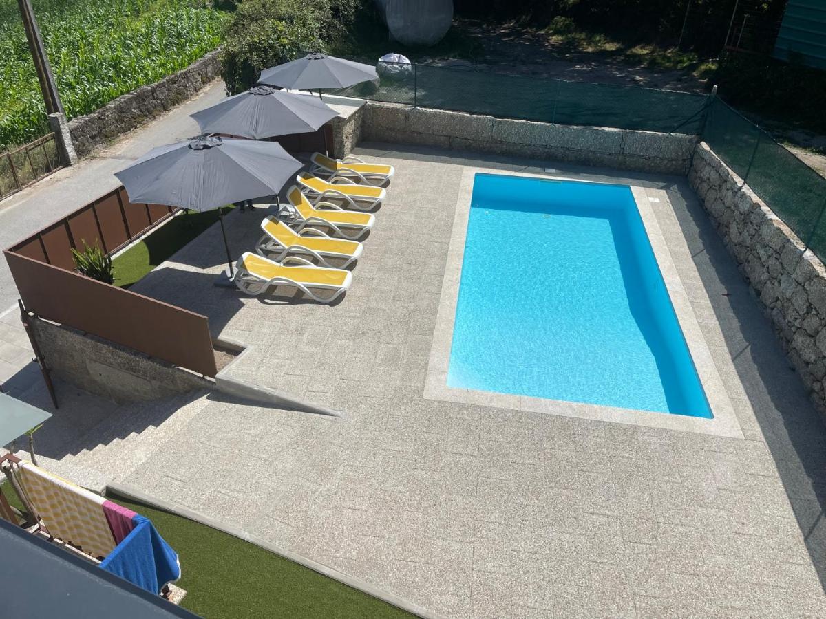Casa Do Capitao A Casa Ideal Para Ferias No Geres Vieira do Minho Bagian luar foto