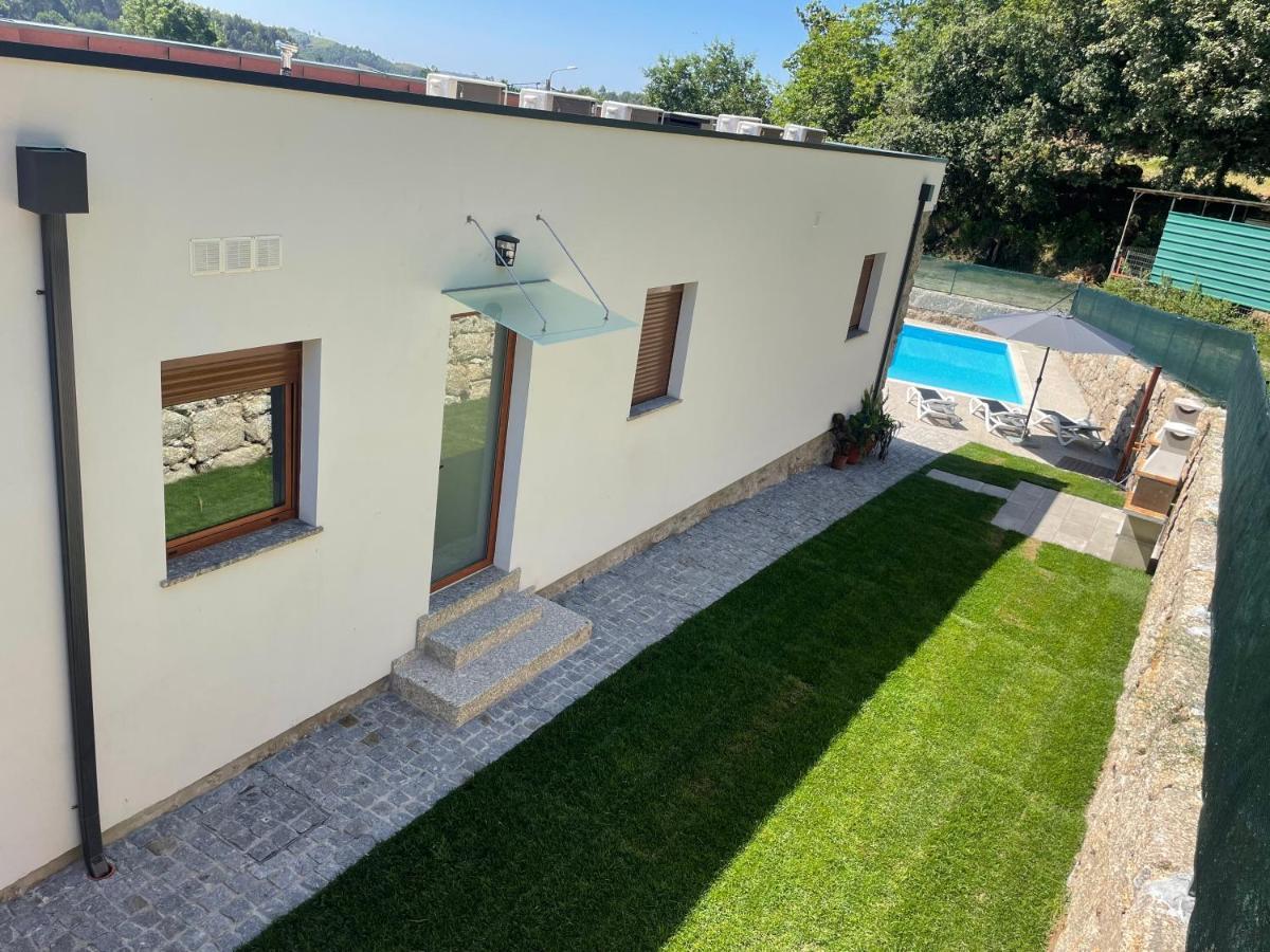 Casa Do Capitao A Casa Ideal Para Ferias No Geres Vieira do Minho Bagian luar foto