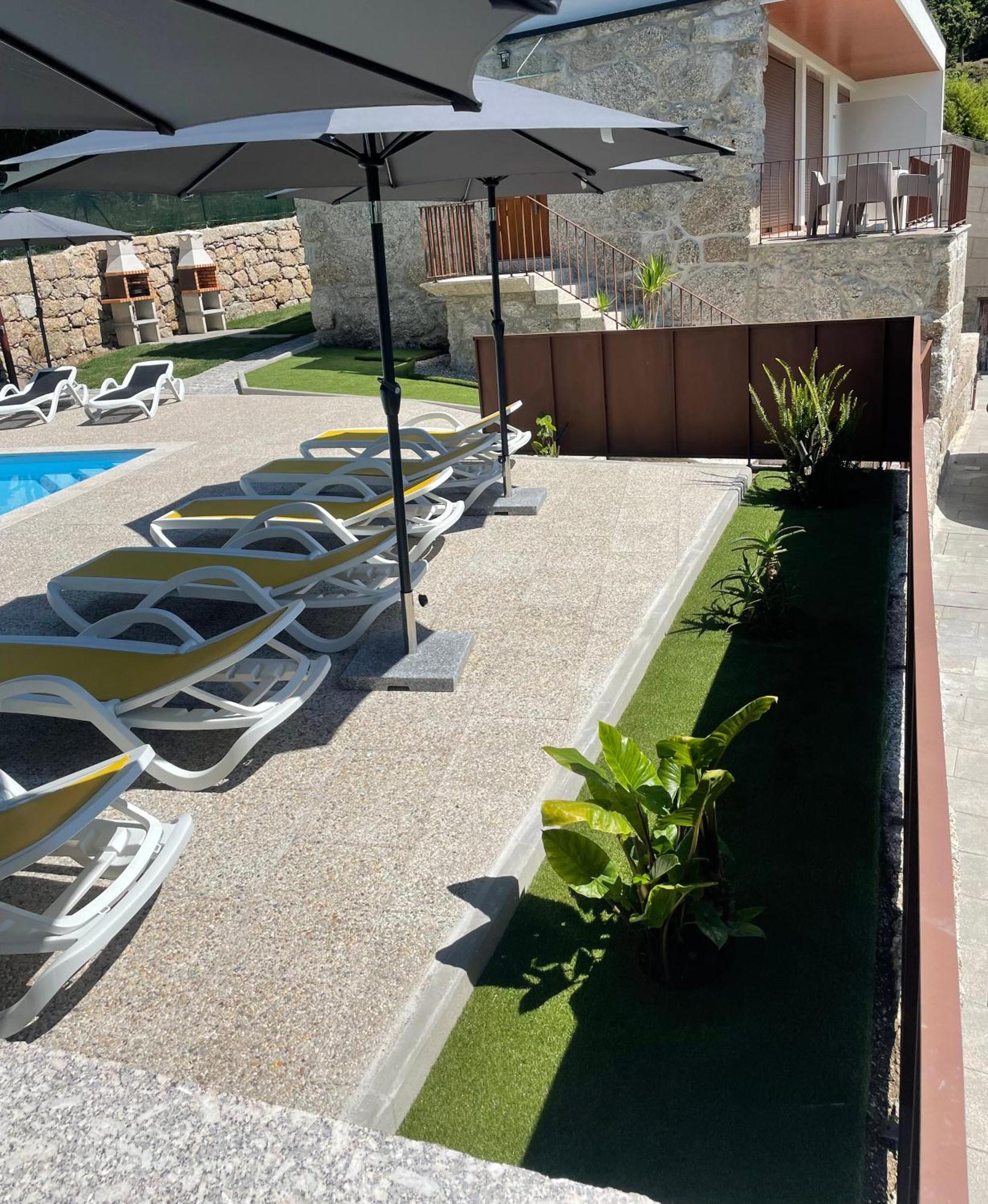 Casa Do Capitao A Casa Ideal Para Ferias No Geres Vieira do Minho Bagian luar foto