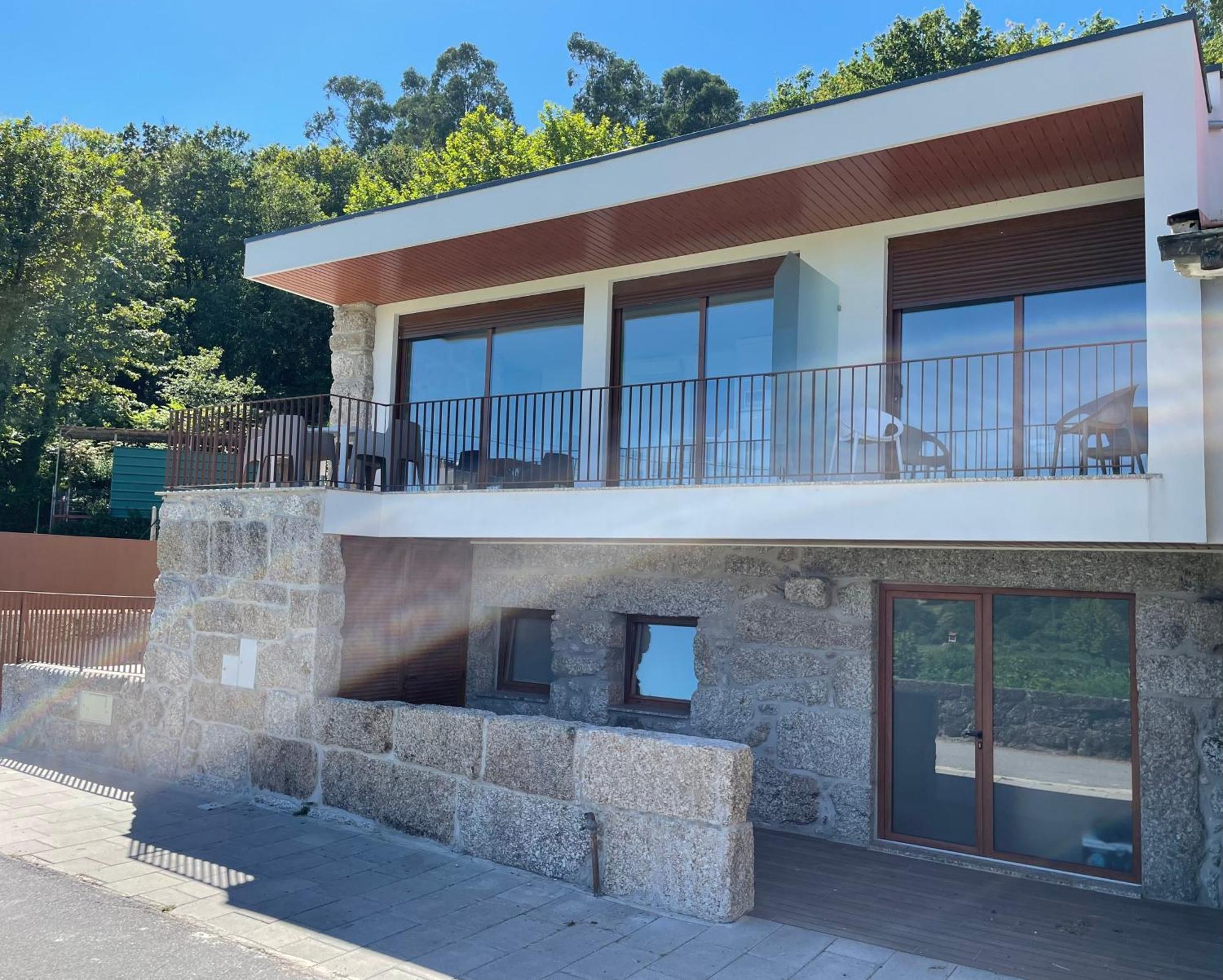 Casa Do Capitao A Casa Ideal Para Ferias No Geres Vieira do Minho Bagian luar foto